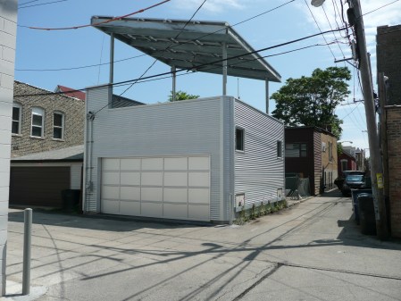 P1030030 The Greenest Garage in Chicago