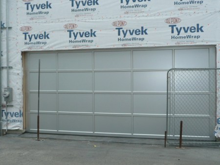 One Cool Door (also notice the net meter to the left)