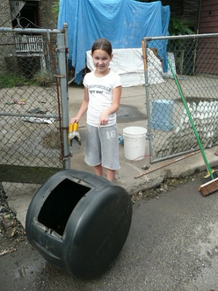 But she goes for it anyway!