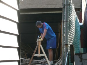 Dan Rusk finding his zen moment